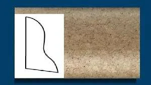Плинтус пробковый ArtCorkDesing С 102 (Колер 5) 20x40x910 мм в Красноярске
