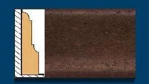 Плинтус пробковый ArtCorkDesing С 103 (Колер 14) 12х65х910 мм в Красноярске