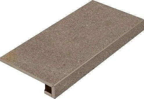 Керамогранит Italon Контемпора Бёрн 33x120 ступень угловая правая в Красноярске