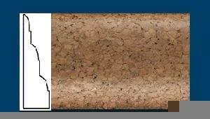 Плинтус пробковый ArtCorkDesing С 105 (Колер 9) 18x45x910 мм в Красноярске