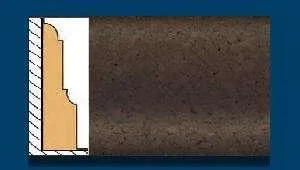 Плинтус пробковый ArtCorkDesing С 103 (Колер 19) 12х65х910 мм в Красноярске