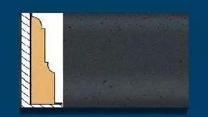 Плинтус пробковый ArtCorkDesing С 103 (Колер 17) 12х65х910 мм в Красноярске