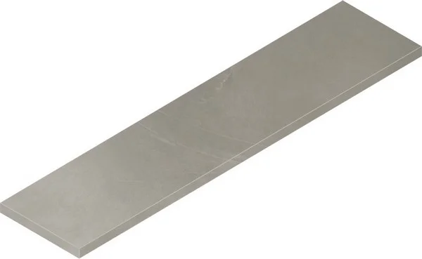 Керамогранит Italon Континуум Айрон Ступень угловая левая 33х120 (Натуральная) в Красноярске