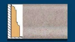 Плинтус пробковый ArtCorkDesing С 103 (Колер 3) 12х65х910 мм в Красноярске