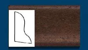 Плинтус пробковый ArtCorkDesing С 102 (Колер 14) 20x40x910 мм в Красноярске