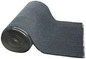 Влаговпитывающая дорожка Арте Ребристая 7 мм Серый (1,2м) в Красноярске