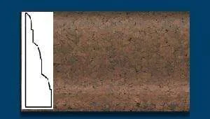 Плинтус пробковый ArtCorkDesing С 105 (Колер 11) 18x45x910 мм в Красноярске