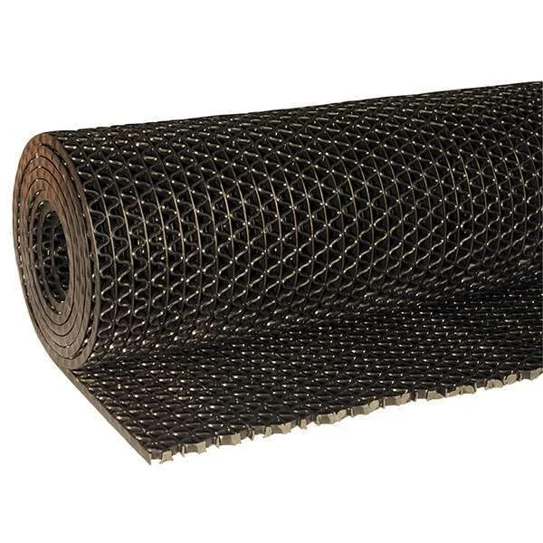 Грязезащитное рулонное покрытие ЗигЗаг Коричневый 4,5 мм (0,9 м) Китай в Красноярске