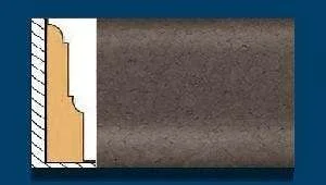 Плинтус пробковый ArtCorkDesing С 104 (Колер16) 12x40x910 мм в Красноярске