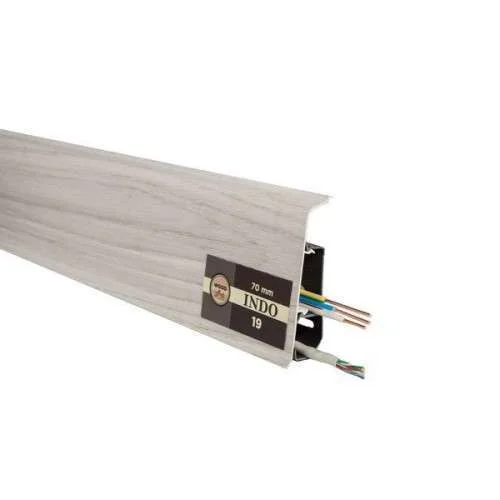 Плинтус пластиковый Arbiton INDO70 19 Дуб Онтарио 2,5 м в Красноярске