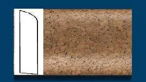 Плинтус пробковый ArtCorkDesing С 106 (Колер 9) 10х60х910 мм в Красноярске