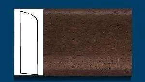 Плинтус пробковый ArtCorkDesing С 106 (Колер 14) 10х60х910 мм в Красноярске