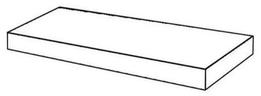 Керамогранит Italon Метрополис Калакатта Голд Ступень угл. правая 33х160 (Натур) в Красноярске