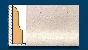 Плинтус пробковый ArtCorkDesing С 103 (Колер 1) 12х65х910 мм в Красноярске