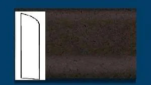 Плинтус пробковый ArtCorkDesing С 106 (Колер 20) 10х60х910 мм в Красноярске