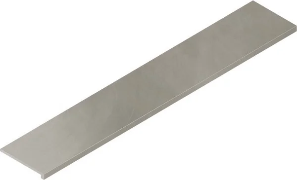 Керамогранит Italon Континуум Айрон Ступень угловая правая 33х160 (Натуральная) в Красноярске