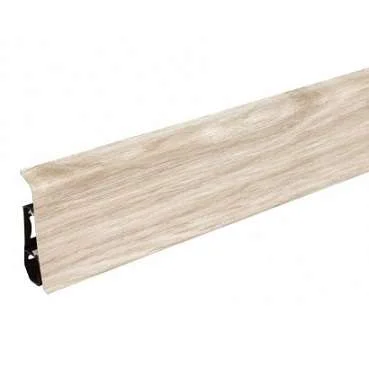 Плинтус пластиковый Arbiton INDO70 03 Дуб лофт 2,5 м в Красноярске