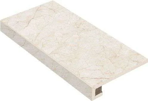 Керамогранит Italon Контемпора Пур 33x120 ступень угловая левая в Красноярске