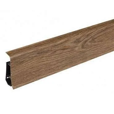 Плинтус пластиковый Arbiton INDO70 11 Дуб скальный 2,5 м в Красноярске