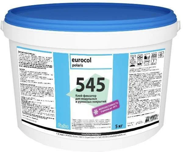 Клей Forbo 545 фиксатор морозостойкий 13 кг в Красноярске
