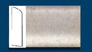 Плинтус пробковый ArtCorkDesing С 106 (Колер 2) 10х60х910 мм в Красноярске