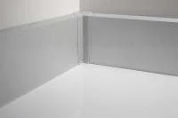 Угол внутренний для кабельного плинтуса Fezard ALP-70 (Алюм) в Красноярске