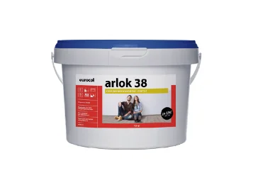 Клей Arlok 38 (3,5 кг) 230-450 г/м2 для кварц-виниловой плитки в Красноярске