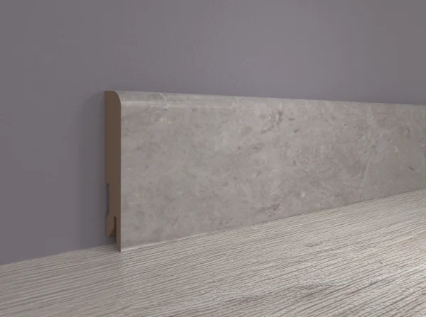 Плинтус MDF Bonkeel 24071 Торос Грей (100х16х2400 мм) в Красноярске