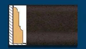 Плинтус пробковый ArtCorkDesing С 104 (Колер20) 12x40x910 мм в Красноярске