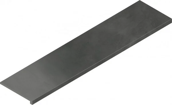 Керамогранит Italon Континуум Петрол Ступень угловая левая 33х120 (Натуральная) в Красноярске