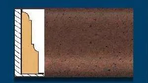 Плинтус пробковый ArtCorkDesing С 103 (Колер 13) 12х65х910 мм в Красноярске