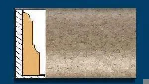 Плинтус пробковый ArtCorkDesing С 104 (Колер 6) 12x40x910 мм в Красноярске