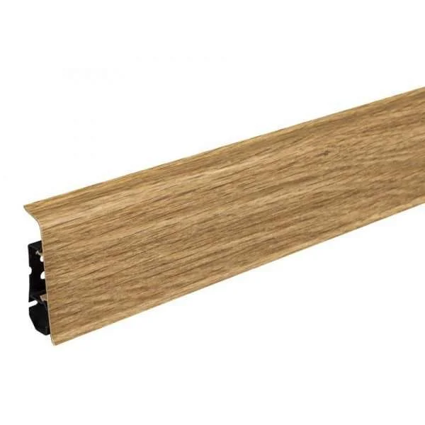 Плинтус пластиковый Arbiton INDO70 10 Дуб Бурбон 2,5 м в Красноярске