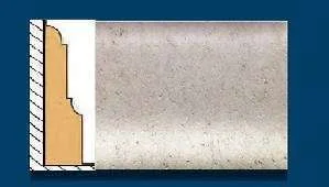 Плинтус пробковый ArtCorkDesing С 103 (Колер 2) 12х65х910 мм в Красноярске