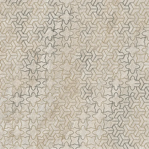 Керамогранит Vitra QuarStone Декор "Пэчворк" 60х60 (Натуральная и Реттифицированная) в Красноярске