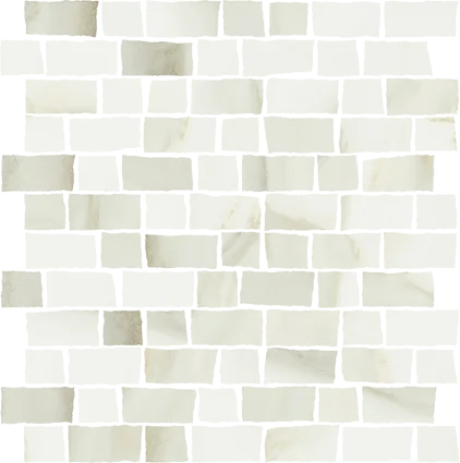 Керамогранит Italon Шарм Эдванс Кремо 30х30 мозаика Роу (Патиннированная) в Красноярске