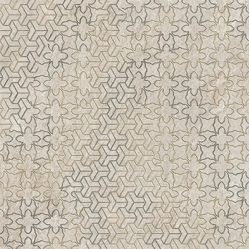 Керамогранит Vitra QuarStone Декор "Пэчворк" 60х60 (Натуральная и Реттифицированная) в Красноярске