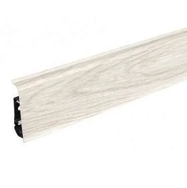 Плинтус пластиковый Arbiton INDO70 02 Северный ясень 2,5 м в Красноярске