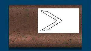 Угол пробковый наружный ArtCorkDesign С 303 Колер 13 в Красноярске