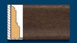 Плинтус пробковый ArtCorkDesing С 104 (Колер12) 12x40x910 мм в Красноярске