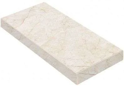 Керамогранит Italon Контемпора Пур 33x60 ступень угловая правая в Красноярске