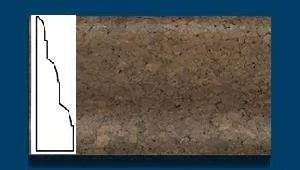 Плинтус пробковый ArtCorkDesing С 105 (Колер 10) 18x45x910 мм в Красноярске