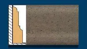 Плинтус пробковый ArtCorkDesing С 104 (Колер15) 12x40x910 мм в Красноярске