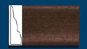 Плинтус пробковый ArtCorkDesing С 105 (Колер 14) 18x45x910 мм в Красноярске