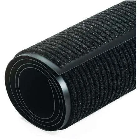 Влаговпитывающая дорожка Арте Ребристая 7 мм Черный (1,2м) в Красноярске