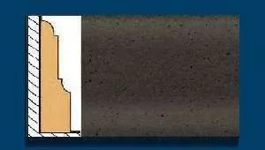 Плинтус пробковый ArtCorkDesing С 104 (Колер18) 12x40x910 мм в Красноярске