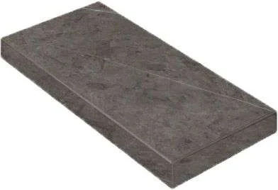 Керамогранит Italon Шарм Эво Антрачит Ступень Угловая Правая 33*60 в Красноярске