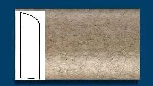 Плинтус пробковый ArtCorkDesing С 106 (Колер 6) 10х60х910 мм в Красноярске