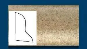 Плинтус пробковый ArtCorkDesing С 102 (Колер 4) 20x40x910 мм в Красноярске