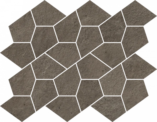 Керамогранит Italon Этернум Кофи Мозаика Калейдо 35.6х27.6 (Натуральная) в Красноярске
